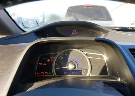 2009 Honda Civic Ex-L from USA, damaged, VIN 2HGFA16979H526820